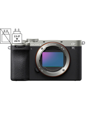 SONY ALPHA ILCE7 CM2 33MP FULLFRAME 4K SILVER BODY